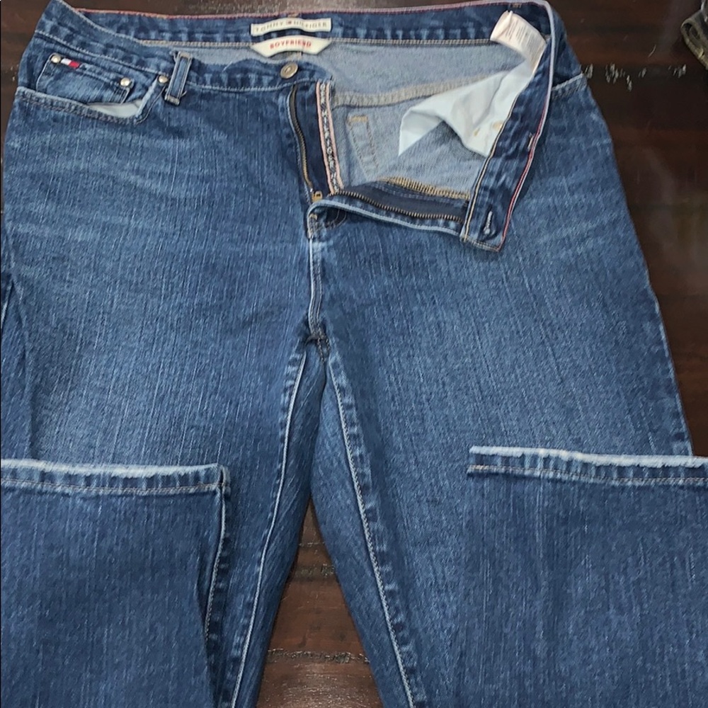 Light use , Tommy Hilfiger boyfriend jeans
